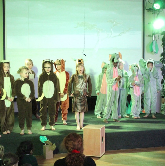 News » Year 2 Perform Animal Rumble Grumble